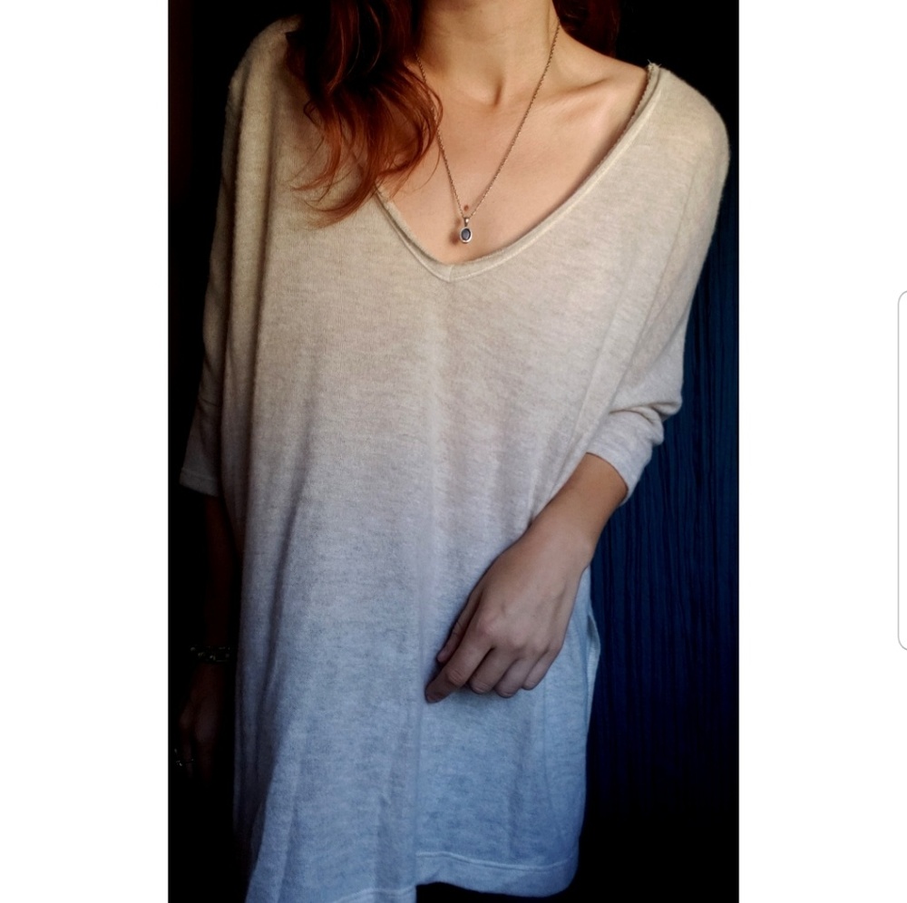Pull over sweater